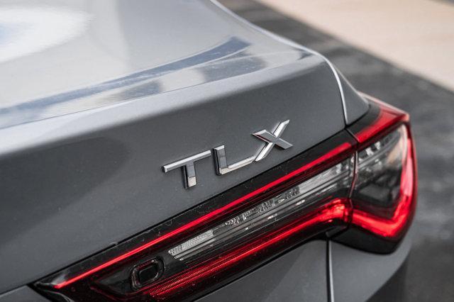 new 2025 Acura TLX car, priced at $44,421