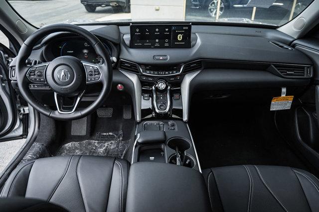 new 2025 Acura TLX car, priced at $44,421
