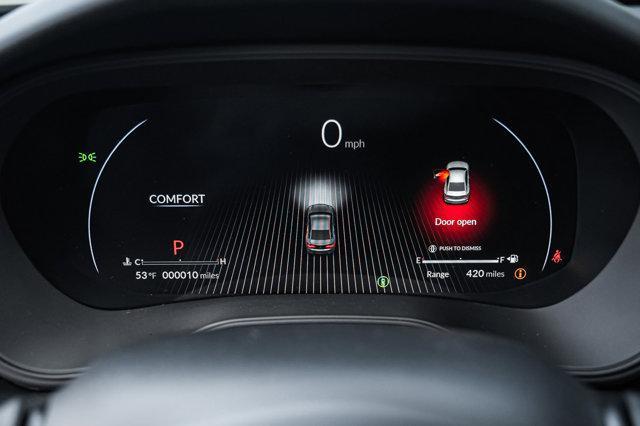 new 2025 Acura TLX car, priced at $46,595
