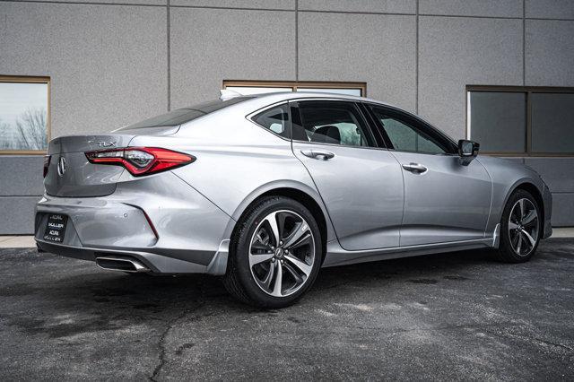 new 2025 Acura TLX car, priced at $46,595