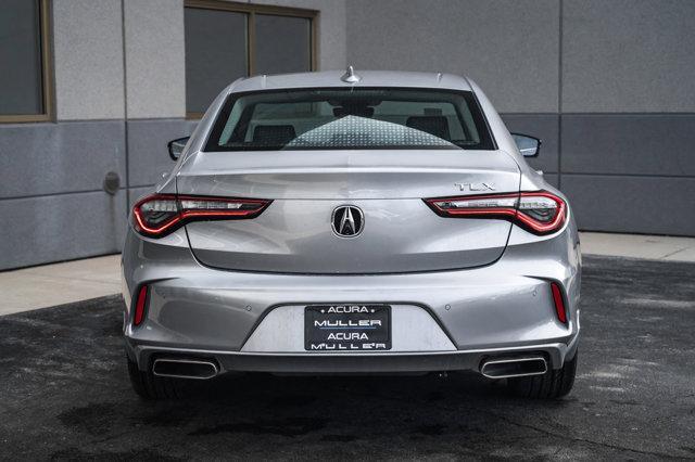 new 2025 Acura TLX car, priced at $44,421