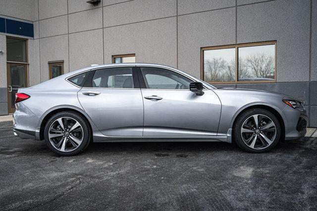 new 2025 Acura TLX car, priced at $44,421