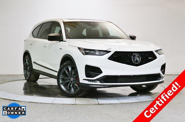 used 2022 Acura MDX car, priced at $48,974