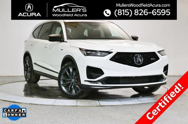 used 2022 Acura MDX car, priced at $48,974