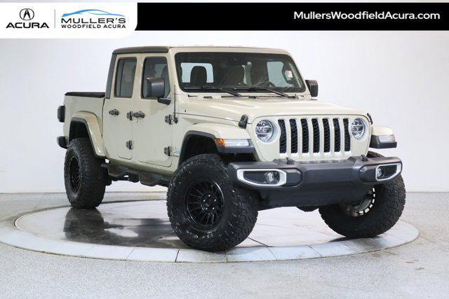 used 2020 Jeep Gladiator car, priced at $28,450