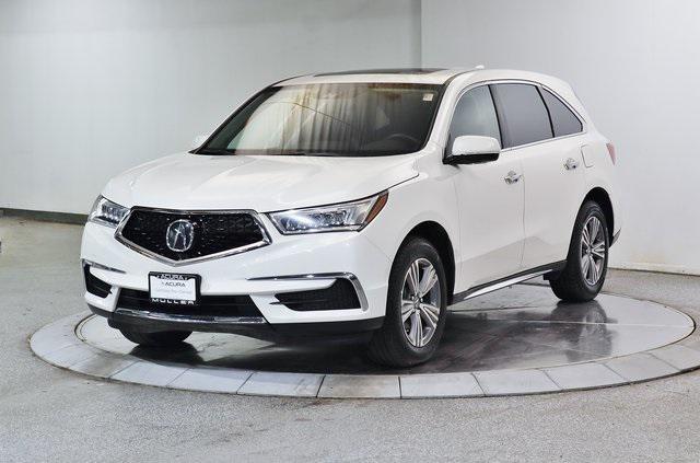 used 2020 Acura MDX car, priced at $30,450