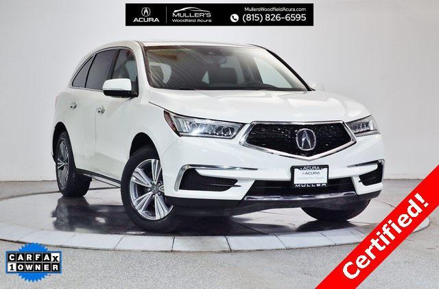 used 2020 Acura MDX car, priced at $30,450