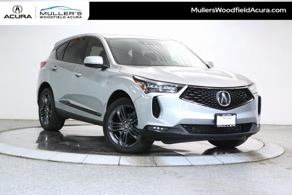 used 2023 Acura RDX car, priced at $35,950