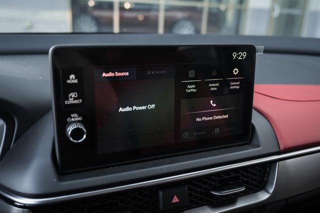 new 2025 Acura ADX car, priced at $41,350