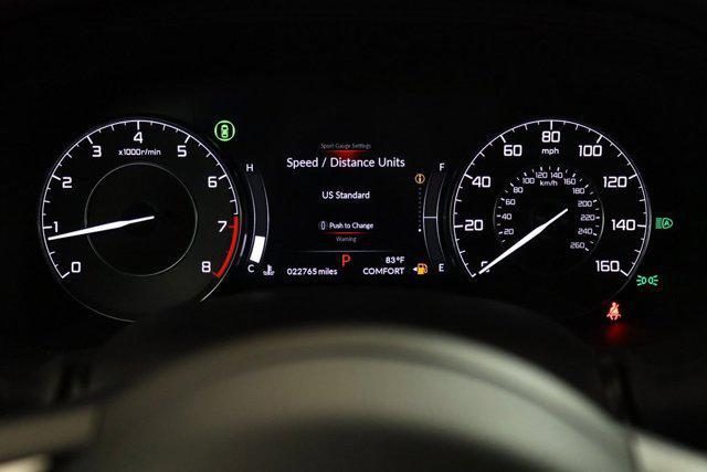 used 2022 Acura TLX car, priced at $34,235