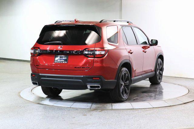 used 2025 Honda Pilot car, priced at $53,415