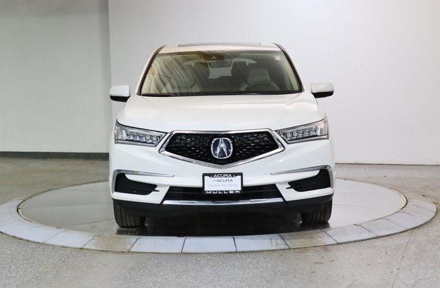 used 2020 Acura MDX car, priced at $27,325