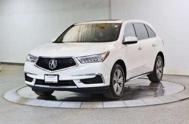 used 2020 Acura MDX car, priced at $27,325