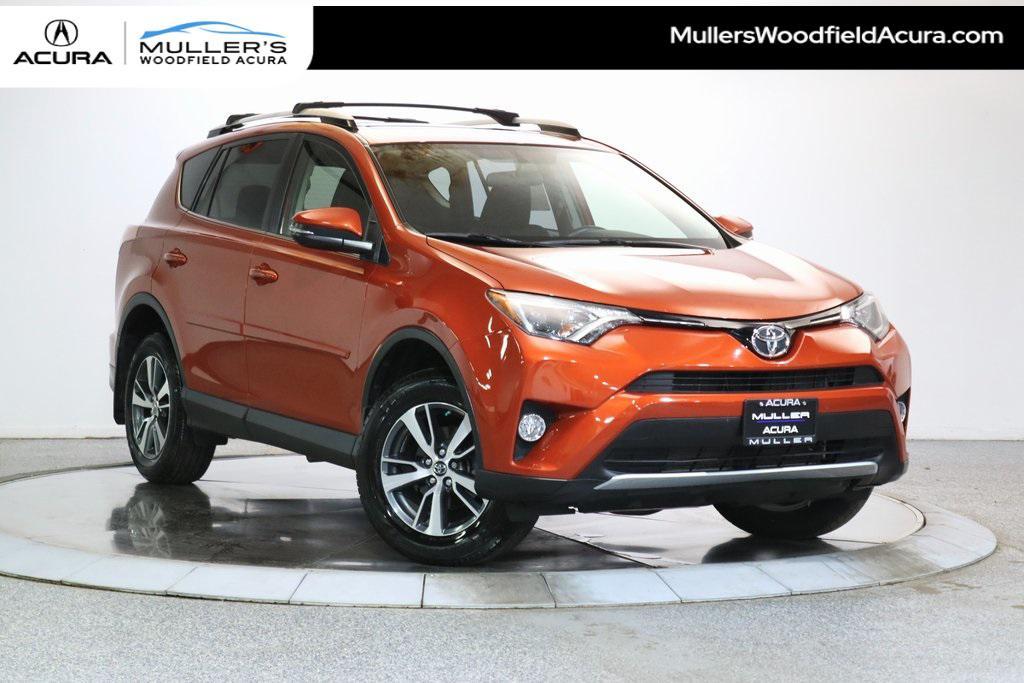 used 2016 Toyota RAV4 car, priced at $20,485