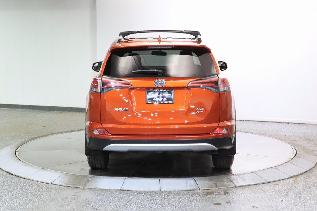 used 2016 Toyota RAV4 car, priced at $20,485