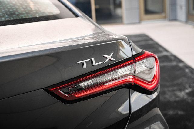 new 2025 Acura TLX car, priced at $47,195