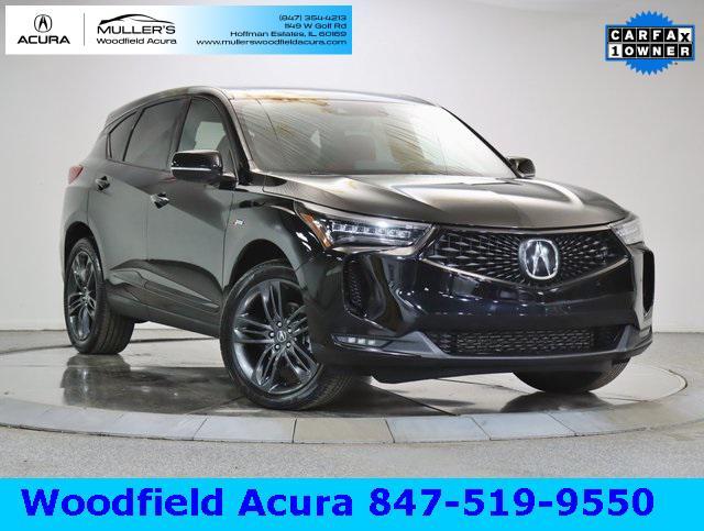 used 2022 Acura RDX car, priced at $37,304