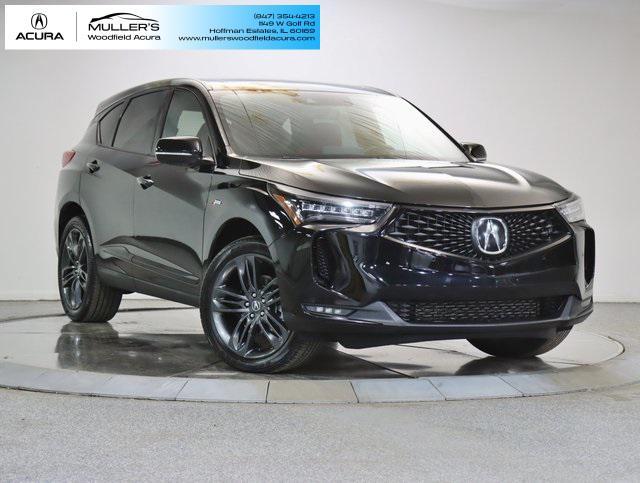 used 2022 Acura RDX car, priced at $37,950