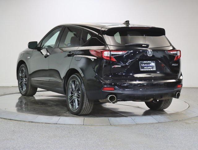 used 2022 Acura RDX car, priced at $37,505
