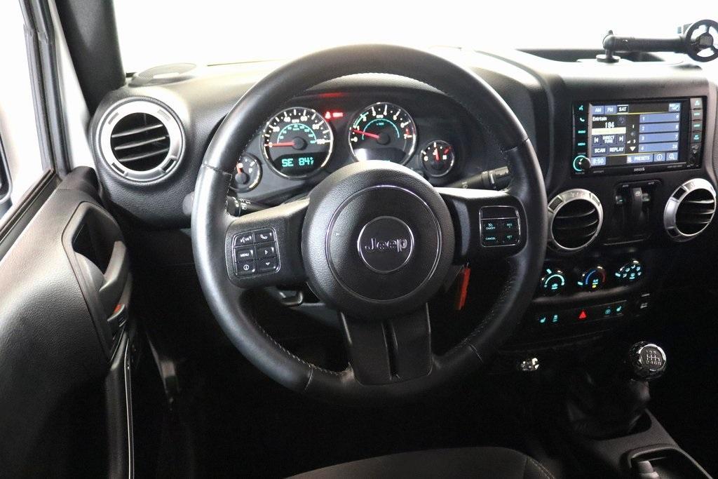 used 2015 Jeep Wrangler car, priced at $19,850