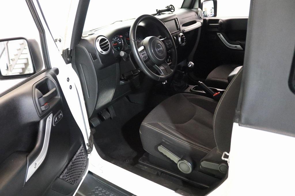 used 2015 Jeep Wrangler car, priced at $19,850