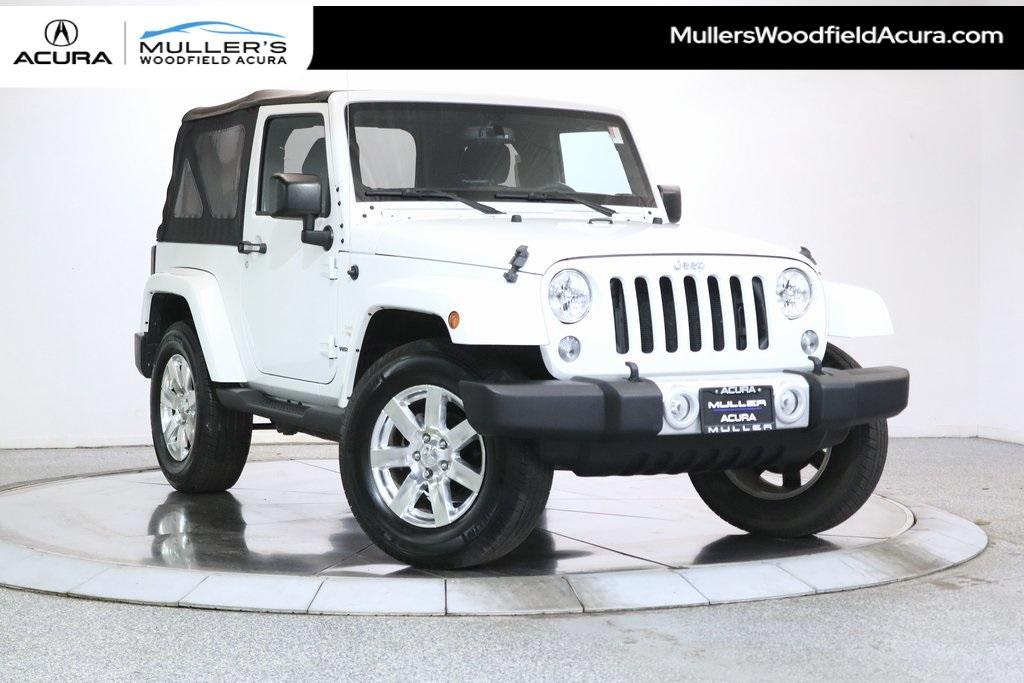 used 2015 Jeep Wrangler car, priced at $19,850
