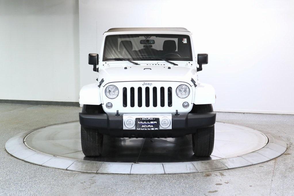 used 2015 Jeep Wrangler car, priced at $19,850