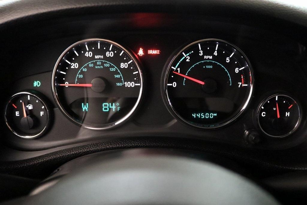 used 2015 Jeep Wrangler car, priced at $19,850