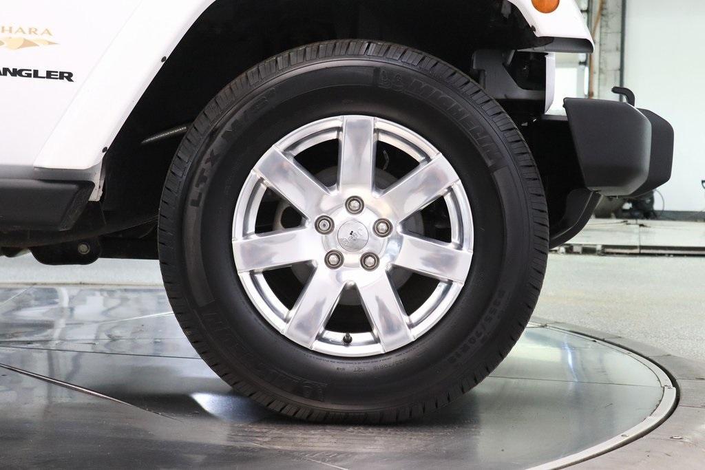 used 2015 Jeep Wrangler car, priced at $19,850