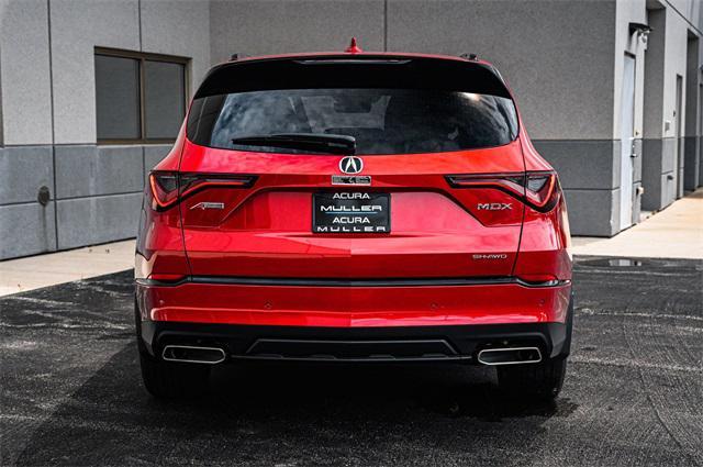 new 2025 Acura MDX car, priced at $70,250