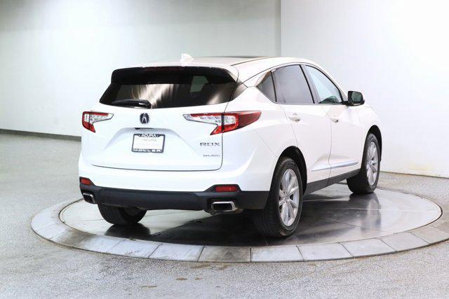 used 2022 Acura RDX car, priced at $29,650