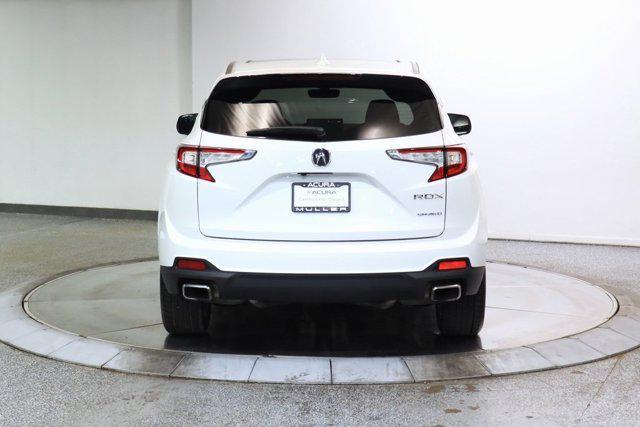used 2022 Acura RDX car, priced at $29,650