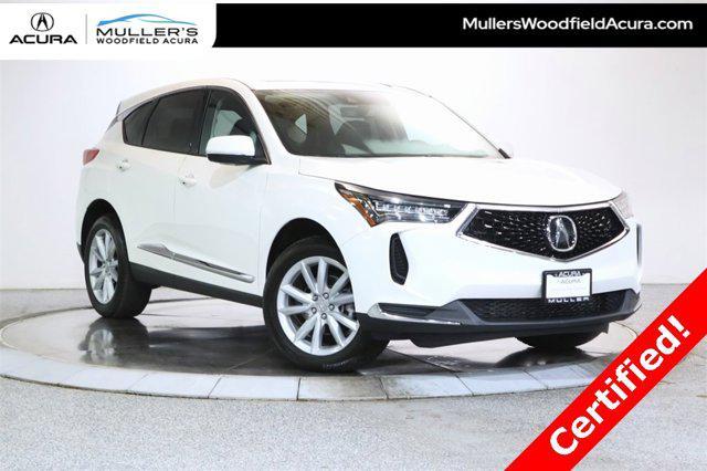 used 2022 Acura RDX car, priced at $29,985