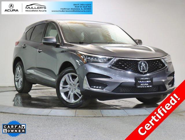used 2020 Acura RDX car, priced at $34,748