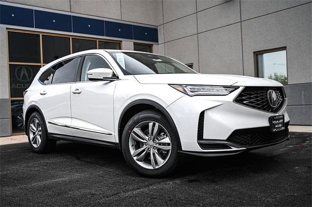 new 2025 Acura MDX car, priced at $55,350