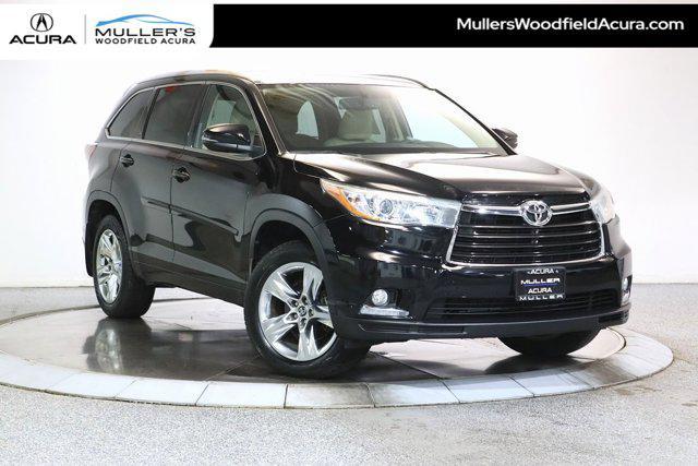 used 2016 Toyota Highlander car, priced at $24,650