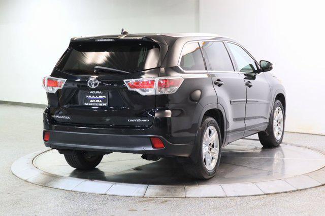used 2016 Toyota Highlander car, priced at $24,650