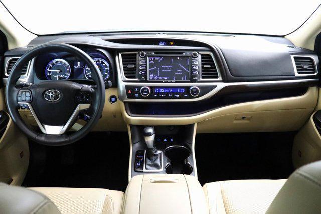 used 2016 Toyota Highlander car, priced at $24,650