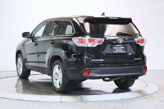 used 2016 Toyota Highlander car, priced at $24,650