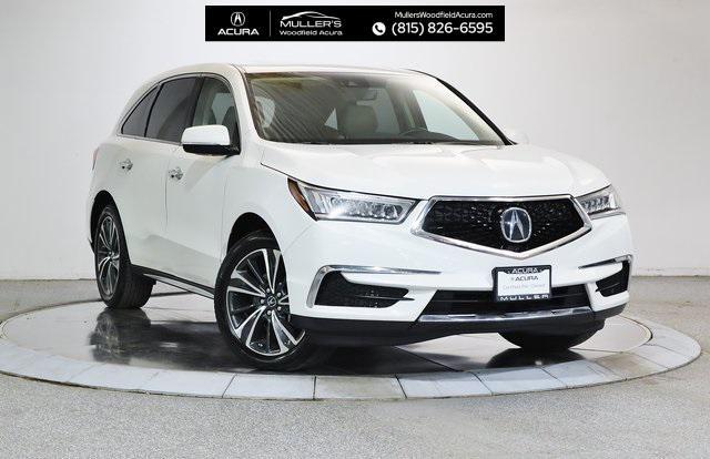 used 2020 Acura MDX car, priced at $24,353