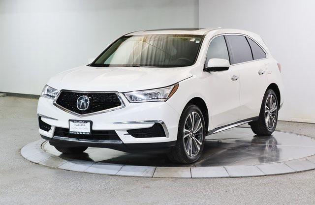 used 2020 Acura MDX car, priced at $24,353