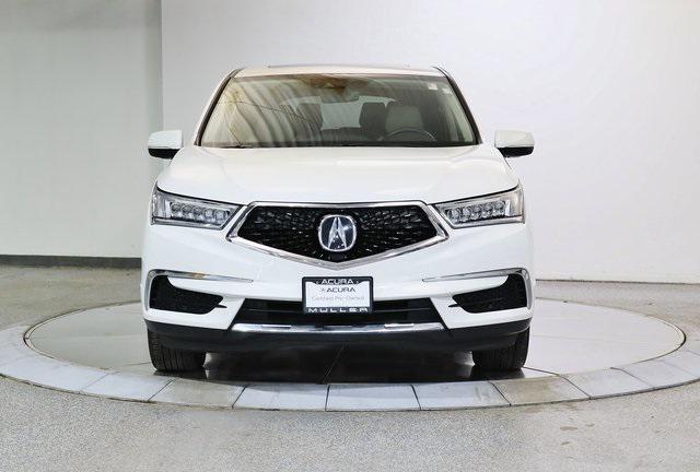 used 2020 Acura MDX car, priced at $24,353