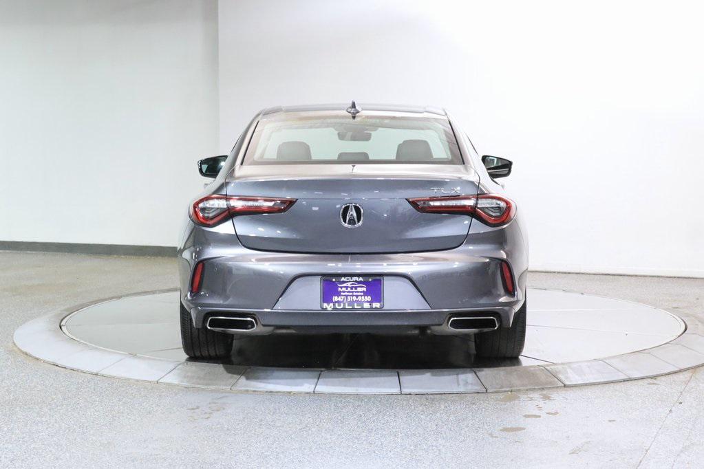 used 2023 Acura TLX car, priced at $29,440