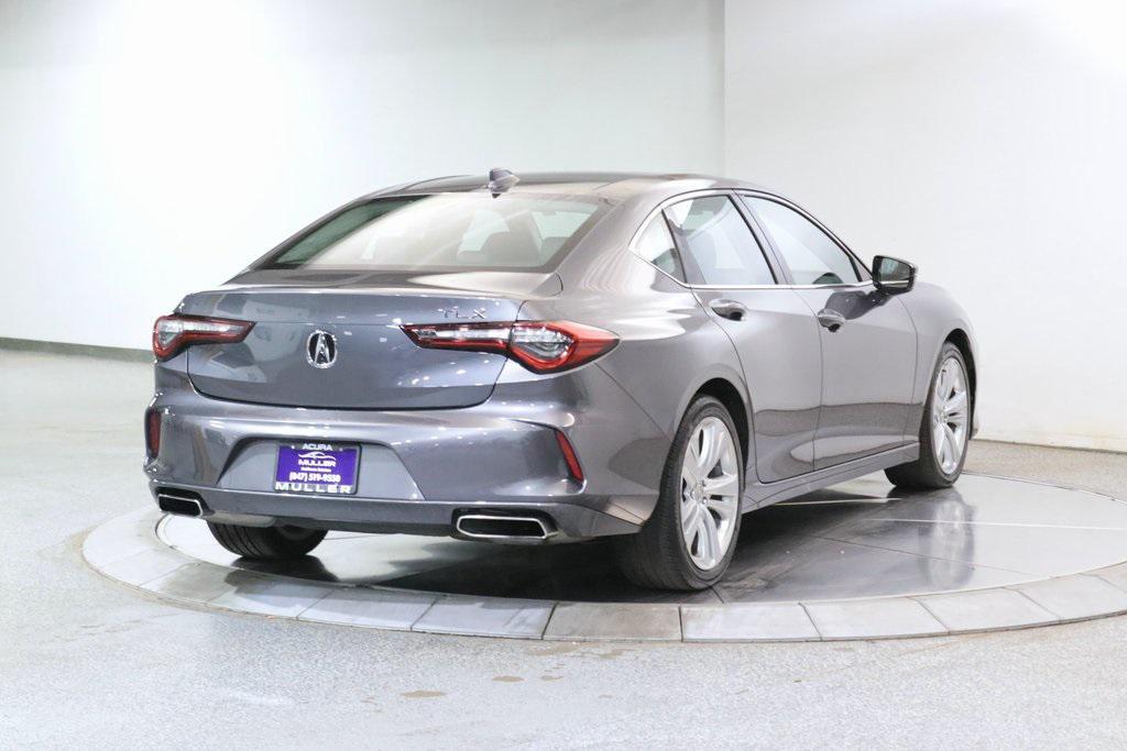used 2023 Acura TLX car, priced at $29,440