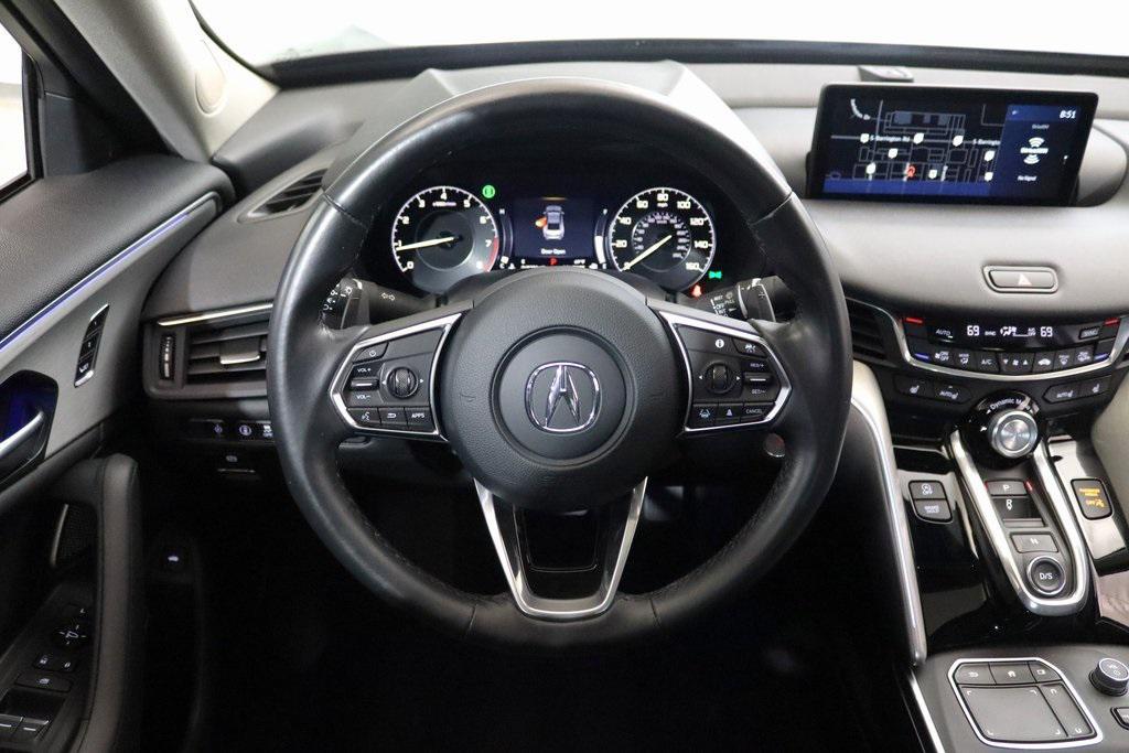 used 2023 Acura TLX car, priced at $29,440