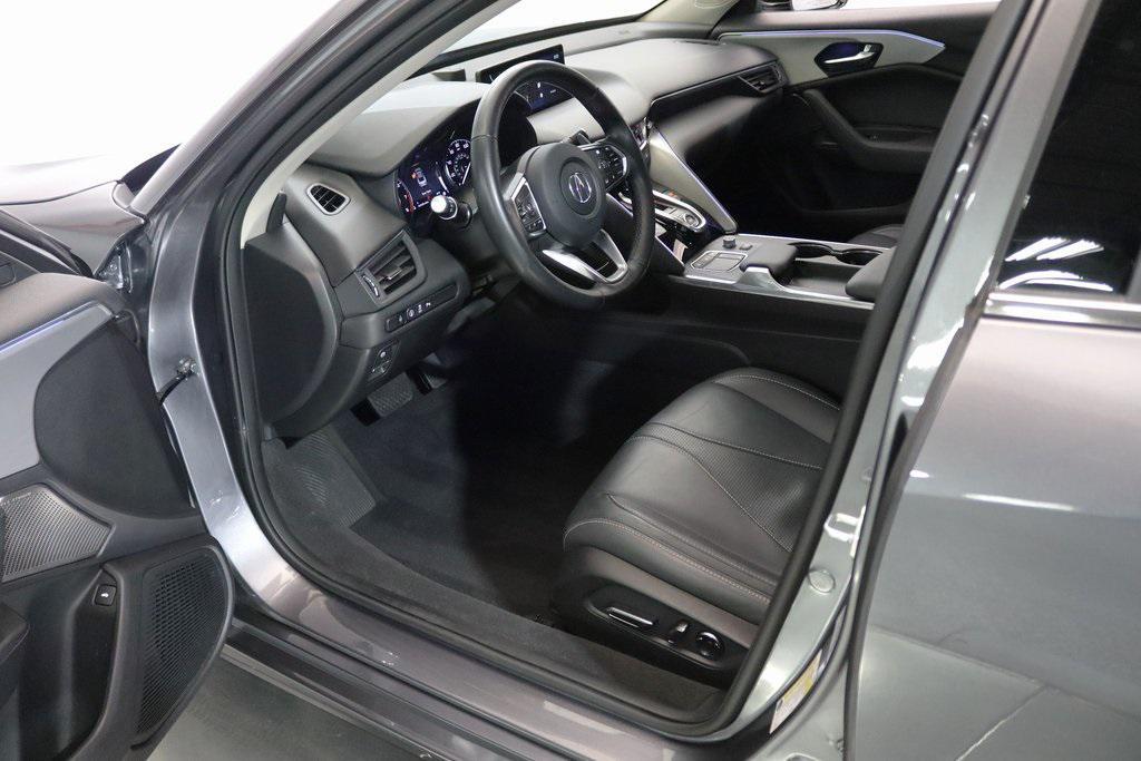 used 2023 Acura TLX car, priced at $29,440