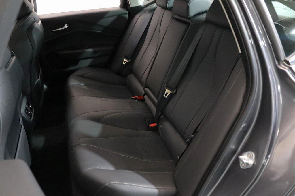 used 2023 Acura TLX car, priced at $29,440