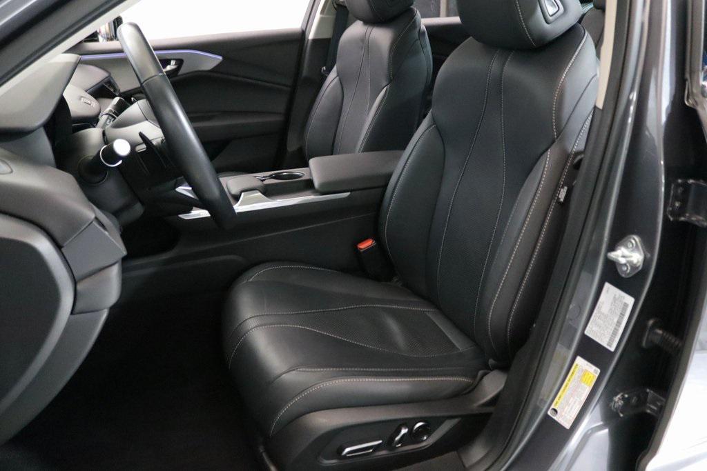 used 2023 Acura TLX car, priced at $29,440