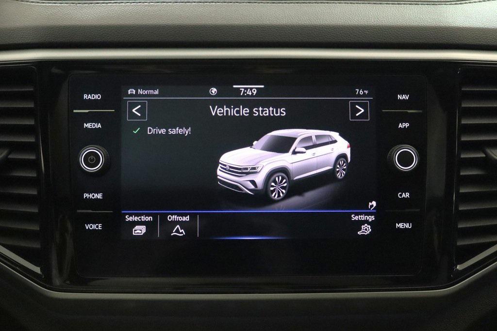 used 2021 Volkswagen Atlas Cross Sport car, priced at $24,650