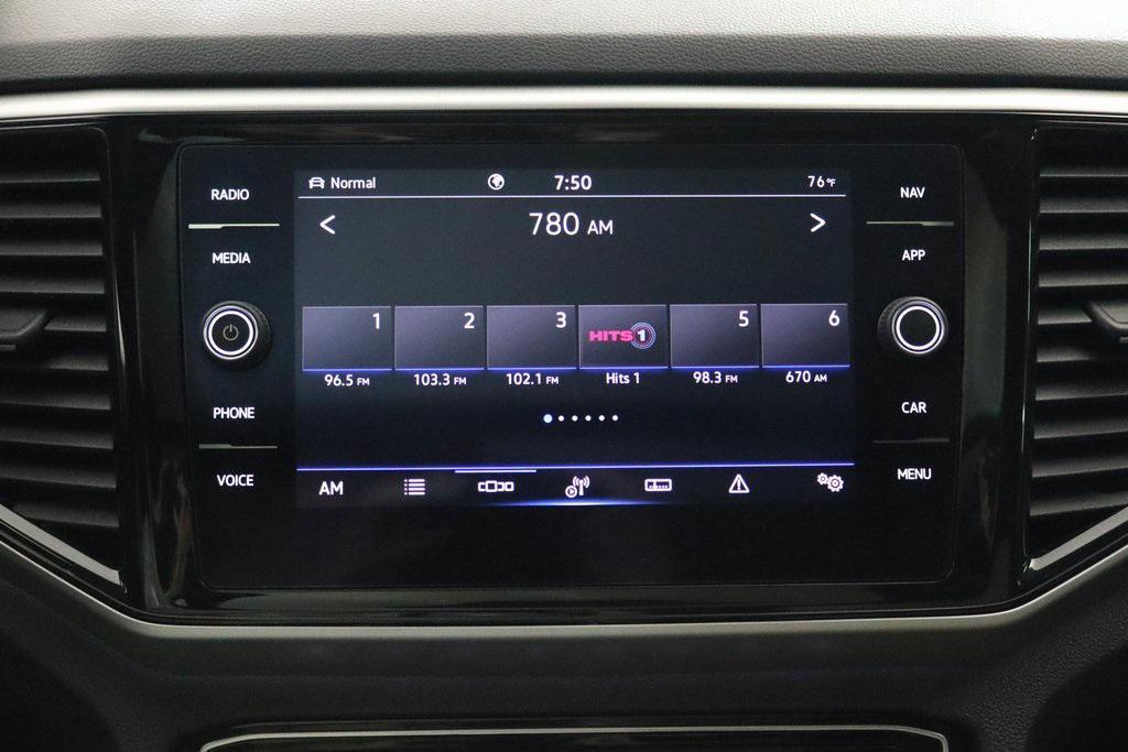 used 2021 Volkswagen Atlas Cross Sport car, priced at $24,650